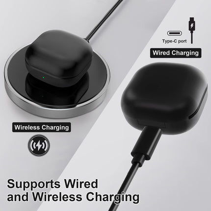 leChivée Replacement Charging Case for Samsung Galaxy Buds 2 Pro, Wireless Charging Case Compatible with Galaxy Buds 2 Pro with Built-in 700mAh Battery, Supports Wired &amp; Wireless Charging (Charging Case Only)