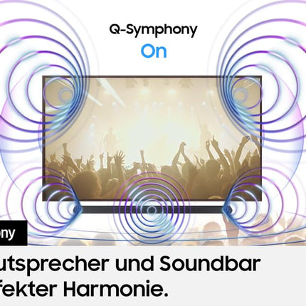Samsung HW-S710GD 3.1-kanaliga üliõhuke heliriba teleritele, üliõhukese disainiga Bluetooth-kõlar, juhtmevaba Dolby Atmos / DTS:X, Q-Symphony [2024]