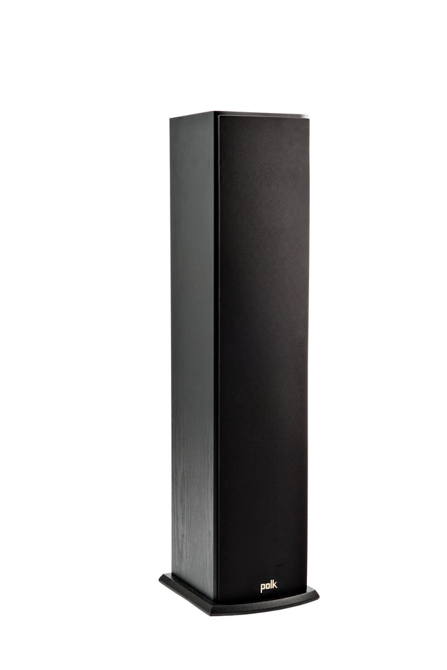 Polk Audio T50 põrandakõlar, HiFi kõlar muusika ja kodukino heli jaoks, passiivne täisribakõlar, 20–150 vatti, 8 oomi, 38 Hz – 24 kHz (tükk)