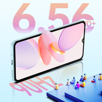 CUBOT A10 lukustamata telefon, 12(4+8) GB + 128 GB / 1 TB, Android 14 nutitelefon, 6,56-tolline HD+ / 90Hz ekraan, 48MP + 16MP kaamera, 5100mAh, kahe SIM-kaardiga 4G lukustamata telefonid, Face ID/GPS/OTG