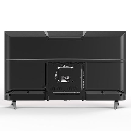 TuTu TUV40FQ1 nutiteler 40-tolline (100 cm) FHD-teler WiFi-ga, kolmekordse tuuneriga (DVB-T/T2, DVB-C, DVB-S/S2), App Store'i, Prime Video, Netflixi, YouTube'i, DAZN-i ja Disney+-iga