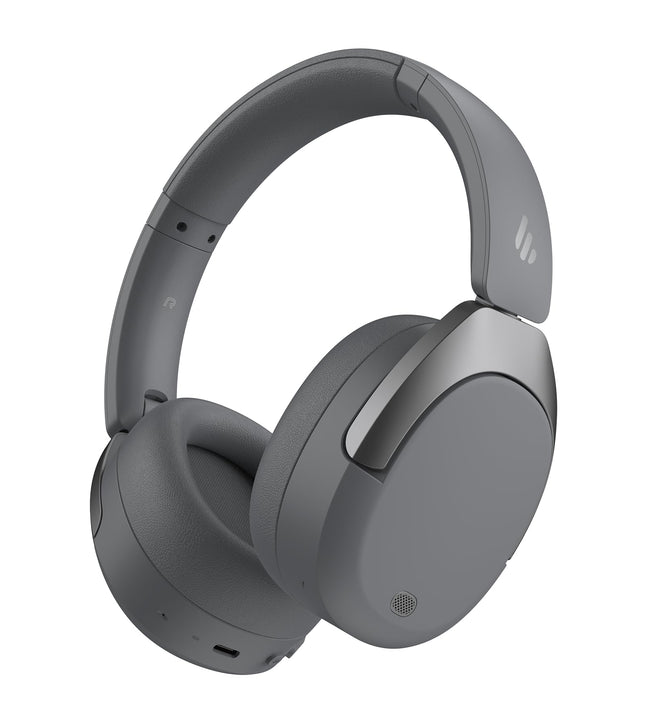 Edifier W830NB juhtmevabad kõrvaklapid -45dB ANC-ga, 94-tunnise akutööajaga, LDAC kõrglahutusega heli, ruumilise heli, kiire laadimisega, Bluetooth V5.4-ga - hallid