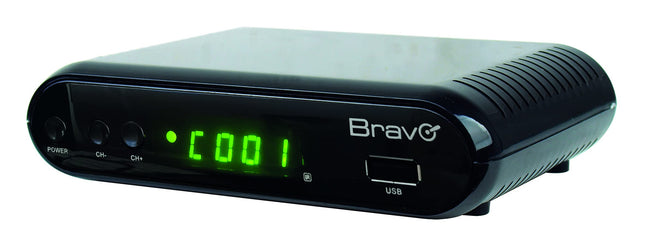 Digitaalse Terrestre DVB-T/T2 dekooder DEC-X2 Full HD 92202464