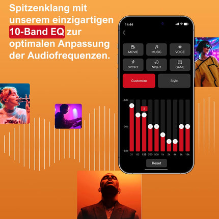ULTIMEA 2.1 kanaliga teleri heliriba integreeritud subwooferiga, rakenduse juhtimine, kõik-ühes teleri heliriba, reguleeritava bassiga teleri kõlar, Bluetooth 5.3 teleri heliriba, Solo B30 Pro