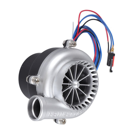 12V turbo puhumisventiili simulaator, turbo heliefektide looja, hõbedane elektrooniline võltspuhumisventiili simulaator erakordse heliga autodele ja mootorratastele