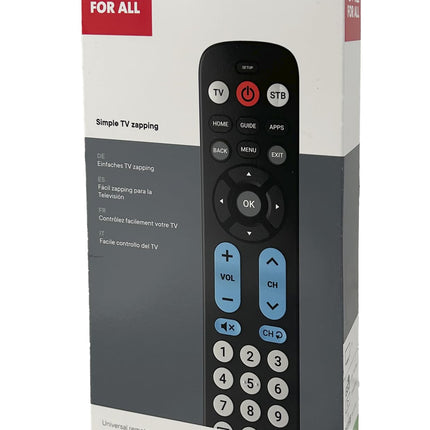 One For All Big Button Remote Control (URC6821)