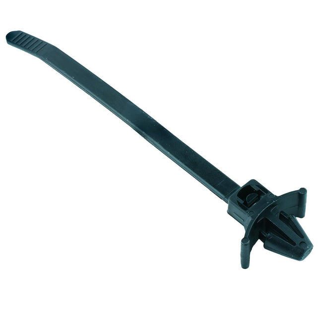 Switch Electronics cable ties, 2.5 x 100 mm, black, 100 pieces