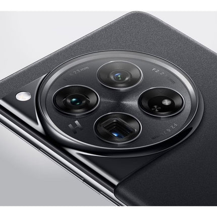 OnePlus 12 5G 12 GB RAM 256 GB SIM-kaardita nutitelefon Hasselbladi kaameraga 4. põlvkonna nutitelefonidele - 2-aastane garantii - siidine must