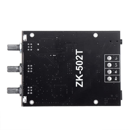 DollaTek TPA3116D2 2 * 50W bassivõimendi Bluetooth 5.0 subwooferi võimendiplaat 2.0 kanaliga kõrgjõudlusega helivõimendi plaat