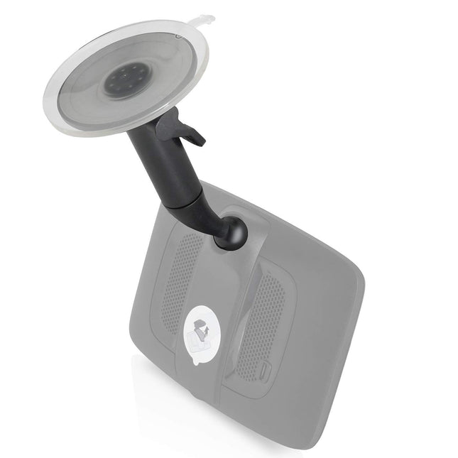 Wicked Chili car suction cup mount compatible with TomTom Start 42, 52, 62, Via 52 and Via 62. Replacement for Easyport mount for navigation device - without adapter/base plate, Made in Germany.