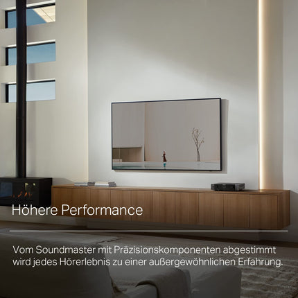 Marantz Cinema 70s 7.2-kanaliga AV-ressiiver, HiFi võimendi, Alexa-ühilduv, 6 HDMI sisendit ja 1 väljund, 8K video, Bluetooth, Wi-Fi, muusika voogedastus, Dolby Atmos, AirPlay 2, HEOS Multiroom, must