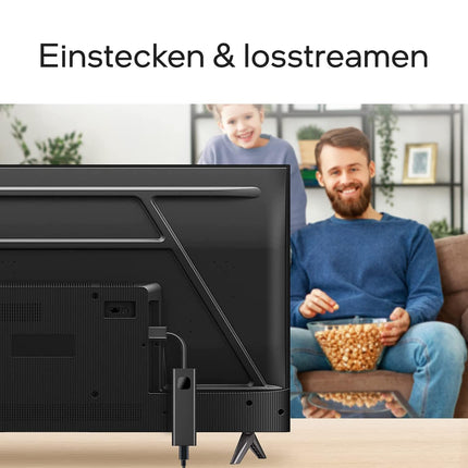 Android TV Stick GD1 4K HDR nutikas voogedastusmängija teleritele | WLAN/WiFi | Play pood | Chromecast | Netflix | Prime Video | Disney Plus