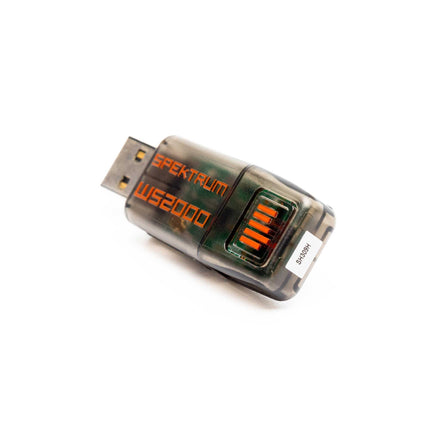 WS2000 traadita simulaatori USB-adapter