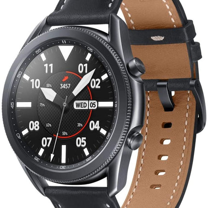 Samsung Galaxy Watch3 LTE, Mystic Black, SM-R845, Smartwatch, 45mm