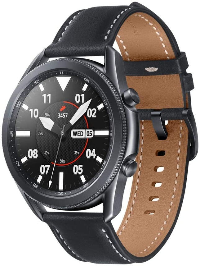 Samsung Galaxy Watch3 LTE, Mystic Black, SM-R845, Smartwatch, 45mm