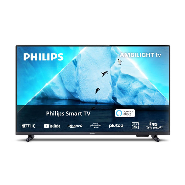 Philips Ambilight TV | 32PFS6908/12 | 80 cm (32 inch) LED Full HD TV | 60 Hz | HDR | Smart TV