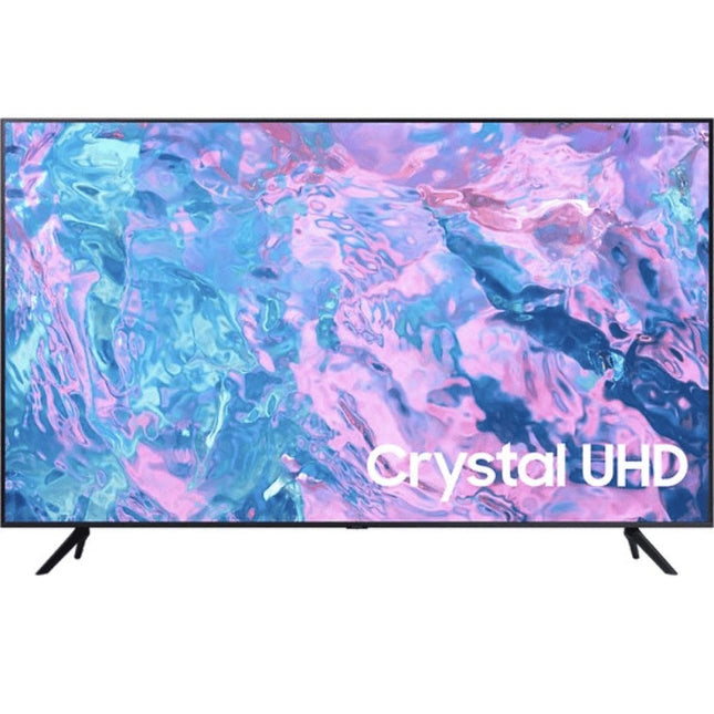 Samsung Crystal UHD CU7170 seeria 55-tolline teler, PurColor, Crystal Processor 4K, Motion Xcelerator, nutiteler (2023. aasta mudel, 55CU7170)