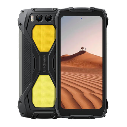 Blackview BV7300 lepinguta õues kasutatav nutitelefon, kahekordne 800LM matkavalgustus, 15000mAh aku, 18GB+256GB, 6,67'' 90Hz HD+, 50MP öönägemiskaamera, IP68 vastupidav põrutuskindel mobiiltelefon, GPS NFC must