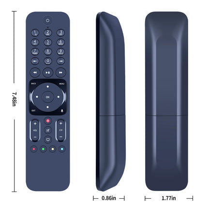 GOUYESHO uus asenduspult, mis ühildub Vodafone A224000 R327301A98-0010 Giga TV kaabelboksiga