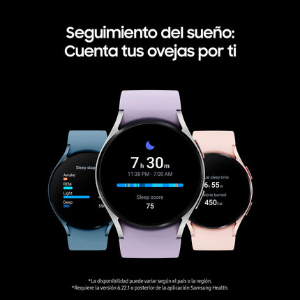 SAMSUNG Galaxy Watch5, Smartwatch, Health Monitoring, Sports Tracker, Bluetooth, 40 mm, Gold