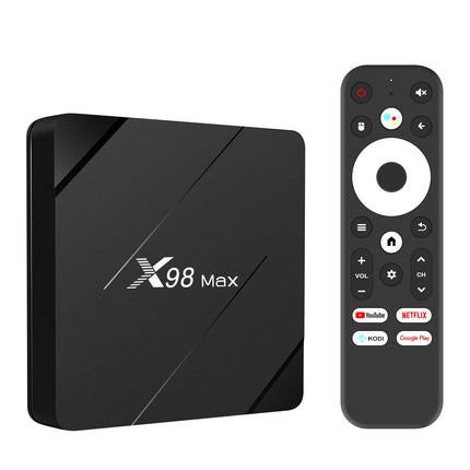 Android 10.0 teleriboks, Android Box 2 GB muutmälu ja 8 GB ROM-iga Allwinner H313 neljatuumaline 64-bitine ARM Corter-A53 protsessor 4K eraldusvõimega 2,4/5,8 GHz WiFi 100M LAN Enternet 3D HDR nutiteleriboks
