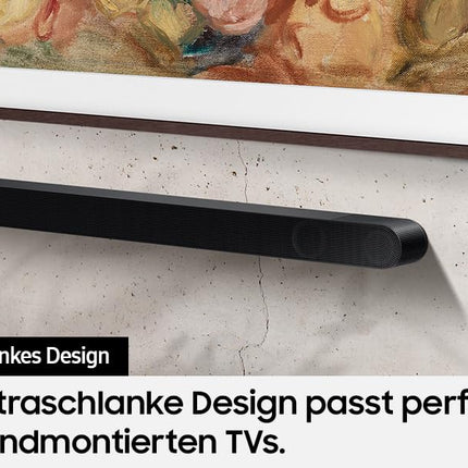 Samsung HW-S810GD 3.1.2-kanaliga üliõhuke heliriba teleritele, üliõhukese disainiga Bluetooth-kõlar, Q-Symphony, juhtmevaba Dolby Atmos / DTS:X [2024]