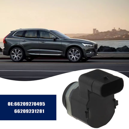 Auto parkimisandur ees ja taga põrkeraua PDC parkimisabi andur 66209270495 ühildub 5. seeria F07 F07N F10 F10N F11 F11N F18 ja F18N 6. seeria F06 F06N-ga