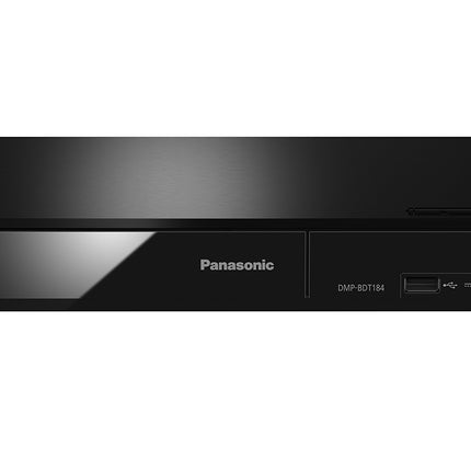 Panasonic DMP-BDT184EG 3D Blu-ray mängija (4K ülesskaleerimine, DLNA, VoD, HDMI juhtimine, USB, MKV taasesitus) must