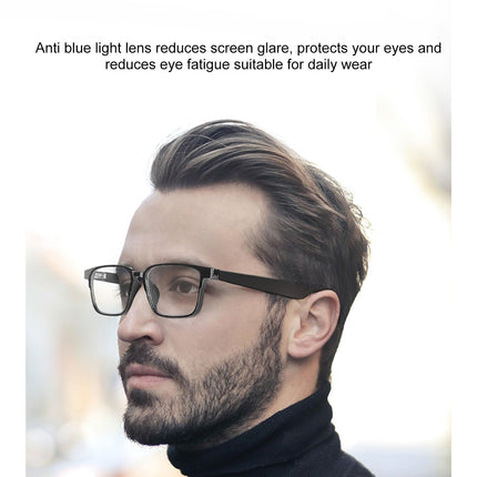 Smart Glasses Headphones, Wireless Bluetooth Headsets with Open Ear and Touch and Voice Control, Waterproof Audio Sunglasses for Meetings, (with polarized lenses and