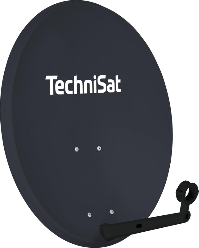 TechniSat TECHNITENNE 70 - Satelliitantenn (70 cm digitaalne satelliitsüsteem, antenn mastikinnitusega, ettevalmistatud 40 mm LNB jaoks) antratsiithall