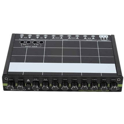 b0chrd25jg, 12 V auto paralleellülitusega ekvalaiser, 7-ribaline ekvalaiser, HiFi ekvalaiser, sõiduki ekvalaiser, 1-osaline auto- või stereo ekvalaiser 7-ribalise ekvalaiseriga