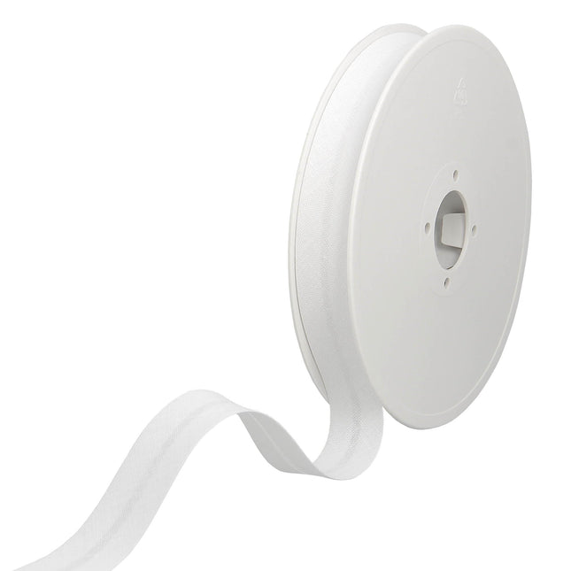 Les Petits Rubans'i kaldservapaber – 20 mm lai, volditud 10 mm, 25 m rullis, 50% puuvill, 50% polüester, õmblemiseks, bänneritele, polsterdusele, mööblile, ääristele, rõivastele, tekkidele