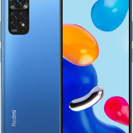 Xiaomi Redmi Note 11 - nutitelefon 128GB, 6GB RAM, kahe SIM-kaardiga, videvikusinine
