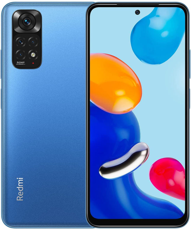 Xiaomi Redmi Note 11 - nutitelefon 128GB, 6GB RAM, kahe SIM-kaardiga, videvikusinine