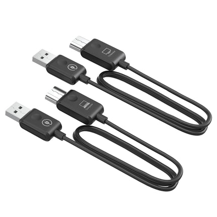 MINIX H1, 5G HDMI juhtmevaba saatja ja vastuvõtjaga, ühenda ja mängi, 1080P 165FT/50M HDMI voogedastusmängija, heli ja video, sülearvuti/arvuti/kaamera ja HDTV/projektori/monitori vahel