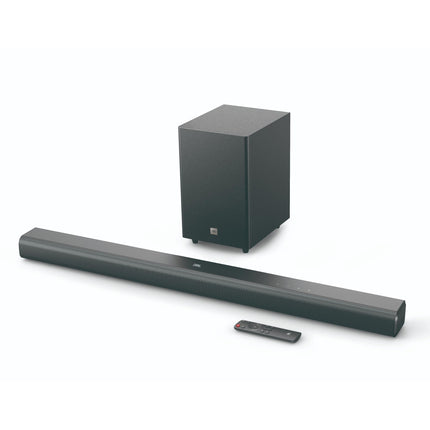 JBL Cinema SB 550 – 3.1-kanaliline heliriba integreeritud subwooferiga kodukino helisüsteemile – Bluetoothi ​​muusika voogedastus ja Dolby Audio – must