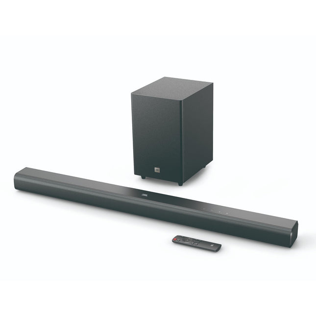 JBL Cinema SB 550 – 3.1-kanaliline heliriba integreeritud subwooferiga kodukino helisüsteemile – Bluetoothi ​​muusika voogedastus ja Dolby Audio – must
