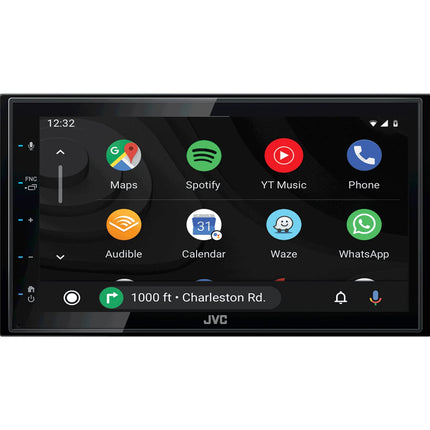 JVC KW-M560BT - Bluetooth | Apple CarPlay - Android Auto | USB | 2-DIN car radio