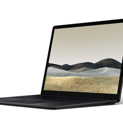 2019. aasta Microsoft Surface Laptop 3 Intel Core i7-1065G7 protsessoriga (13,5-tolline, 16 GB muutmälu, 256 GB SSD) (QWERTY inglise keeles) must (renoveeritud)