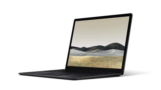 2019. aasta Microsoft Surface Laptop 3 Intel Core i7-1065G7 protsessoriga (13,5-tolline, 16 GB muutmälu, 256 GB SSD) (QWERTY inglise keeles) must (renoveeritud)