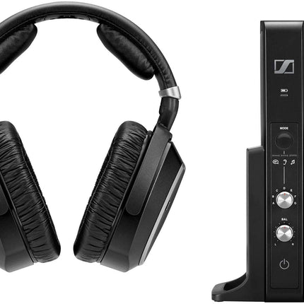 Sennheiser RS195-U digitaalne juhtmevaba kõrvaklappide süsteem
