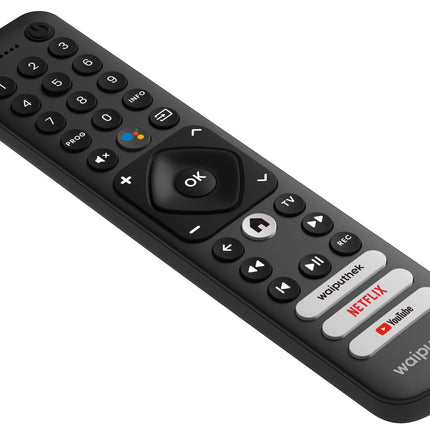 waipu.tv remote control with quick-access buttons for waipu.tv 4K Stick (spare part)