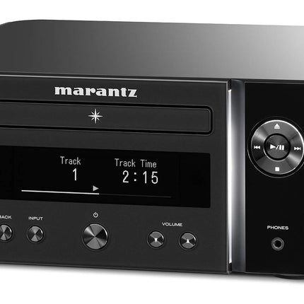 Marantz Melody X (M-CR612) HiFi system, CD player, DAB+ radio, music streaming, HEOS multiroom, Bluetooth &amp; AirPlay 2, Alexa compatible, 2 optical TV inputs