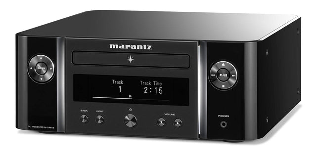 Marantz Melody X (M-CR612) HiFi-süsteem, CD-mängija, DAB+ raadio, muusika voogedastus, HEOS multiroom, Bluetooth ja AirPlay 2, Alexa-ühilduv, 2 optilist TV-sisendit