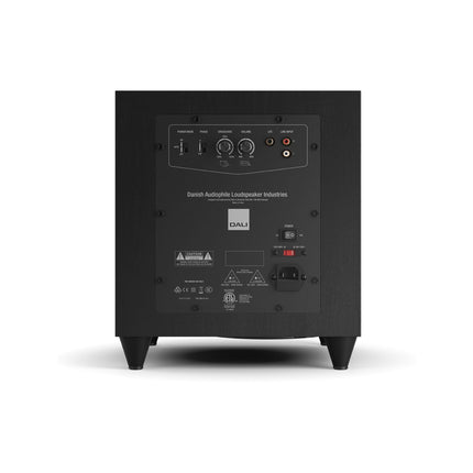 DALI SUB C-8 D kõrgjõudlusega subwoofer – 8-tolline dünaamilise bassikõlar, 170 W RMS/220 W tippvõimsus, elegantne disain, ideaalne muusika ja filmide nautimiseks, paindlike ühenduvusvõimalustega