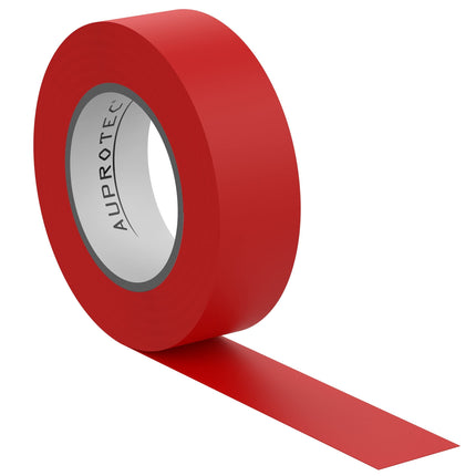 AUPROTEC 9X isoleerteip 15 mm x 10 m VDE isoleerteip PVC elektrikuteibi assortiment/komplekt 9 värvi DIN EN 60454-3-1