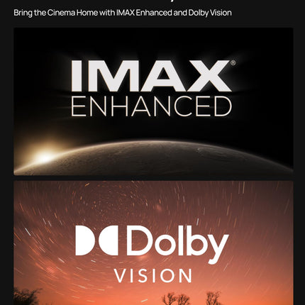 XGIMI Horizon S Max, 4K projektor, IMAX-täiustatud, Dolby Vision, 3100 ISO-luumenit, 110% BT.2020, integreeritud painduv alus, nutikas ekraani reguleerimine, 2 x 12 W Harman Kardon