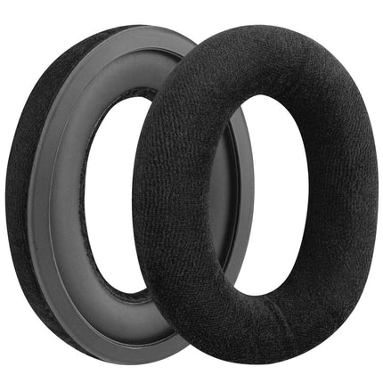 Geekria Comfort Velour vahetuskõrvapadjad Sennheiser Game ONE, PC360, PC363D, PC373D kõrvaklappidele, kõrvapadjad, peakomplekti kõrvapadjad, varuosad (mustad)