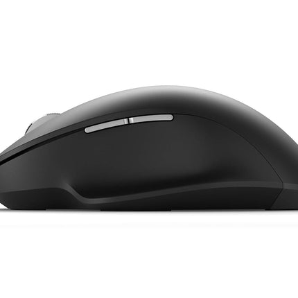 Microsoft Ergonomic Desktop (komplekt hiire ja klaviatuuriga, saksa QWERTZ klaviatuuripaigutus, must, ergonoomiline, juhtmega)
