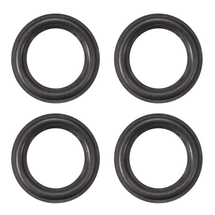 uxcell Foam Rings for Speaker Repair or DIY, 8.9 cm, 4 Pieces